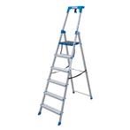 Alumexx Twin-Deck Huishoudtrap ECO, Doe-het-zelf en Bouw, Ladders en Trappen, Verzenden, Nieuw, Trap