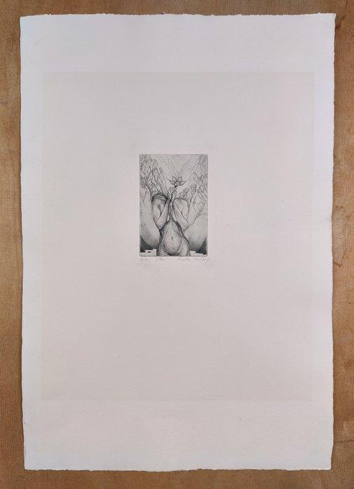 Christian Mischke (1944-2022) - Flora & Die Libelle (2, Antiek en Kunst, Antiek | Overige Antiek