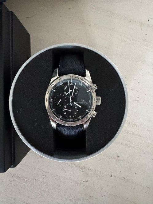 Porsche Design - Chronotimer Series 1 Deep Blue -, Handtassen en Accessoires, Horloges | Heren