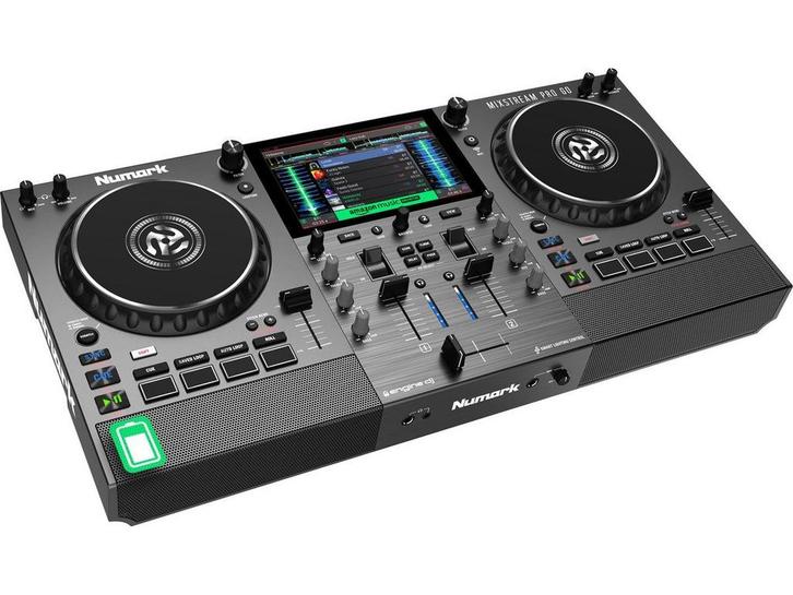 Numark Mixstream Pro Go - Standalone DJ-controller met, Muziek en Instrumenten, Dj-sets en Draaitafels, Nieuw, Numark, Verzenden