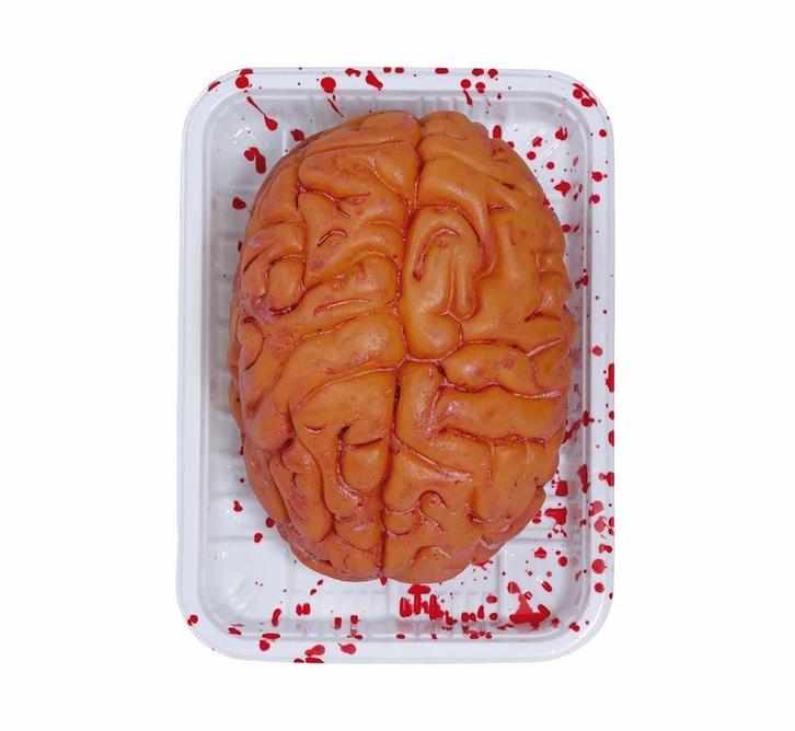 Dienblad Hersenen 20cm, Hobby en Vrije tijd, Feestartikelen, Nieuw, Verzenden