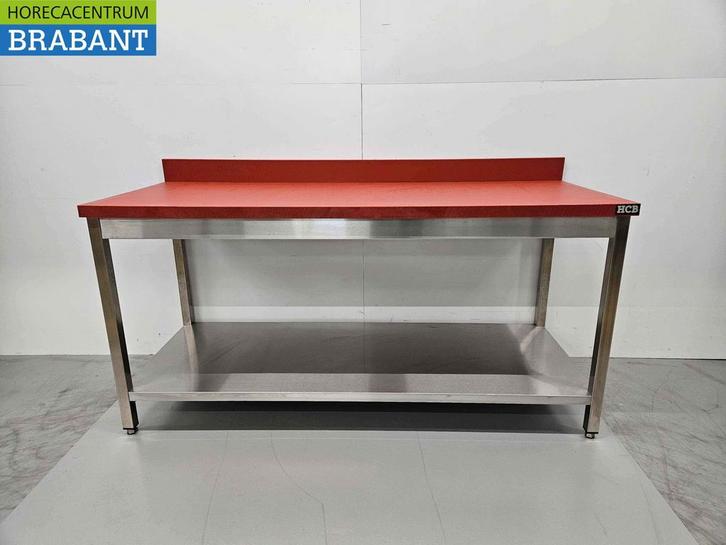 RVS Polyethyleen PE Snijtafel Werktafel Premium-line 180 cm, Zakelijke goederen, Horeca | Meubilair en Inrichting, Ophalen of Verzenden