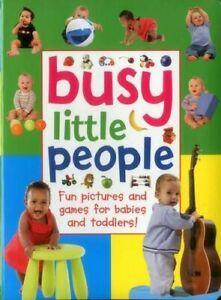 Busy Little People (Baby Book) By Anness Publishing, Boeken, Overige Boeken, Zo goed als nieuw, Verzenden