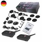 2 stuks EJEAS V6 PRO Motor headset intercom bluetooth helm