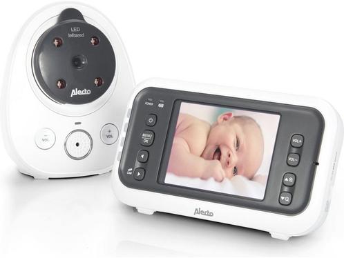 Alecto DVM-77 - Babyfoon met camera - Temperatuurweergave -, Huis en Inrichting, Woonaccessoires | Overige, Zo goed als nieuw