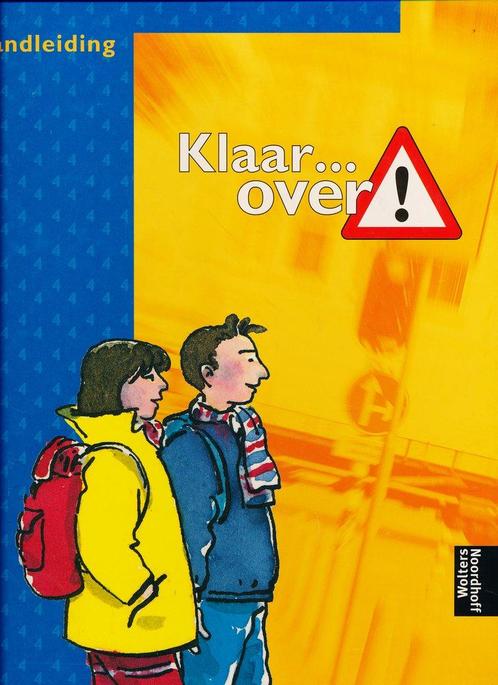 Klaar Over  versie 2 Handleiding groep 4, Boeken, Schoolboeken, Verzenden