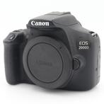 Canon EOS 2000D body | Tweedehands, Verzenden, Zo goed als nieuw, Canon