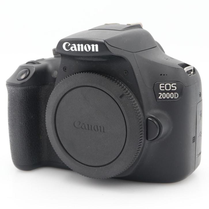 Canon EOS 2000D body | Tweedehands, Audio, Tv en Foto, Fotocamera's Digitaal, Zo goed als nieuw, Canon, Verzenden