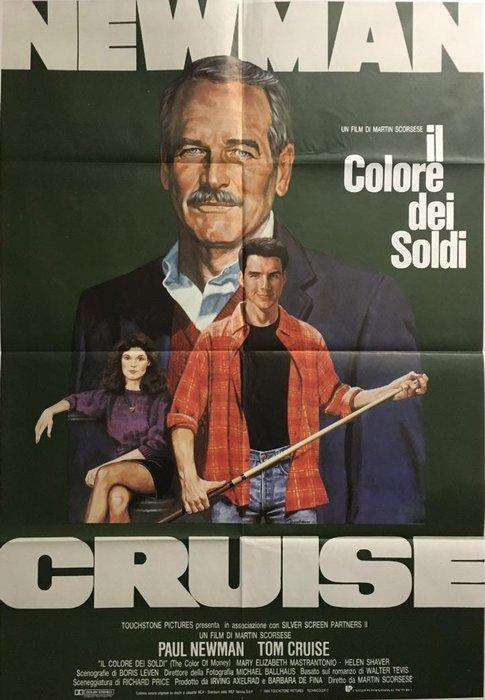 Il Colore dei Soldi / 100 x 140 cm - Paul Newman / Tom, Verzamelen, Film en Tv