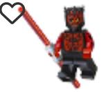 Lego - Figure - Darth Maul-5000062 Polybag - Plastique, Kinderen en Baby's, Speelgoed | Duplo en Lego, Nieuw