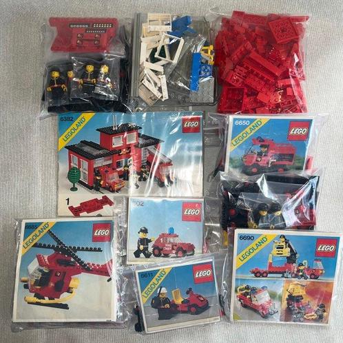 Lego Set - Legoland - 6690 Snorkel Pumper - 6650 Fire and, Kinderen en Baby's, Speelgoed | Duplo en Lego