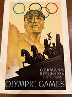 1936 11th Berlin Olympics poster - 1936, Nieuw