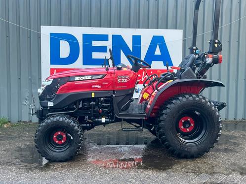 Solis S22+ Limited Edition (Red Tiger) op Galaxy banden, Articles professionnels, Agriculture | Tracteurs