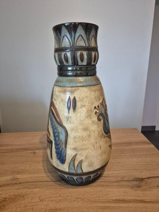 Dubois - Vaas - Steengoed - Vaso Revival, Antiek en Kunst, Antiek | Glaswerk en Kristal