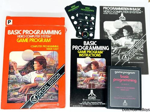 Atari 2600 - Game Program - Basic Programming - Special Edit, Games en Spelcomputers, Spelcomputers | Atari, Gebruikt, Verzenden