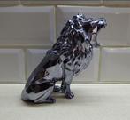 Richard Orlinski (1966) - Roaring Lion Spirit (Petrol