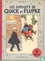 Quick en Flupke - Les exploits de Quick et Flupke 4e seri..., Boeken, Eén stripboek, Verzenden, Gelezen, Remi, Georges.