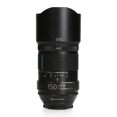 Irix Dragonfly 150mm F2.8 - Canon EF, Audio, Tv en Foto, Foto | Lenzen en Objectieven, Zo goed als nieuw, Ophalen of Verzenden