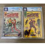 Daredevil #18, 27 - EGC graded 8.7, 7.6 - 2 Graded comic -