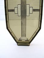 Charles Graffart & René Delvenne - Plat de service - Verre -