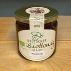 BIO-Honing Rauw - Boshoning (Waldhonig) Zwarte Woud (500, Ophalen of Verzenden, Nieuw