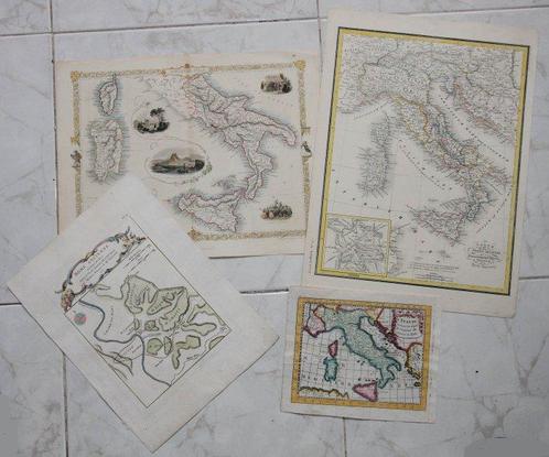 Italië - Rome; Tallis - Southern Italy. - 1851-1860, Boeken, Atlassen en Landkaarten