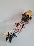 Playmobil - Playmobil Western huifkar met 4 span en