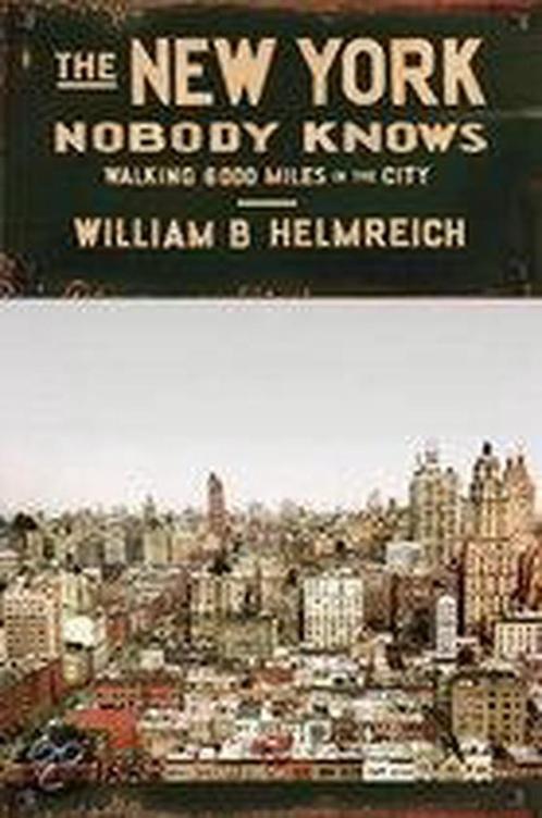 New York Nobody Knows 9780691169705, Livres, Livres Autre, Envoi