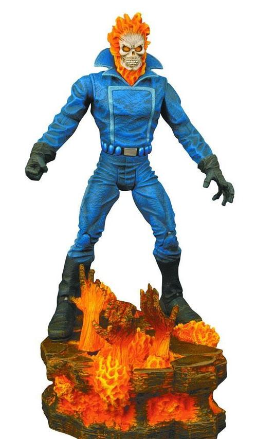 Marvel Select Action Figure Ghost Rider 18 cm, Collections, Cinéma & Télévision, Enlèvement ou Envoi