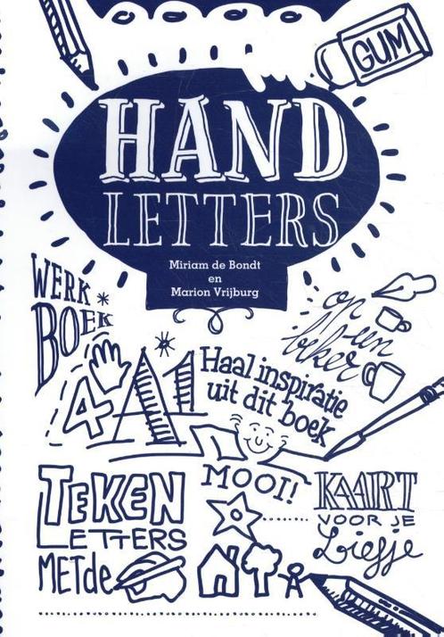 Handletters, werk- en inspiratieboek 9789085165552, Boeken, Hobby en Vrije tijd, Zo goed als nieuw, Verzenden
