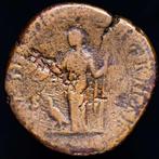 Empire romain. Faustina II (Augusta, AD 147-175). Sestertius, Postzegels en Munten