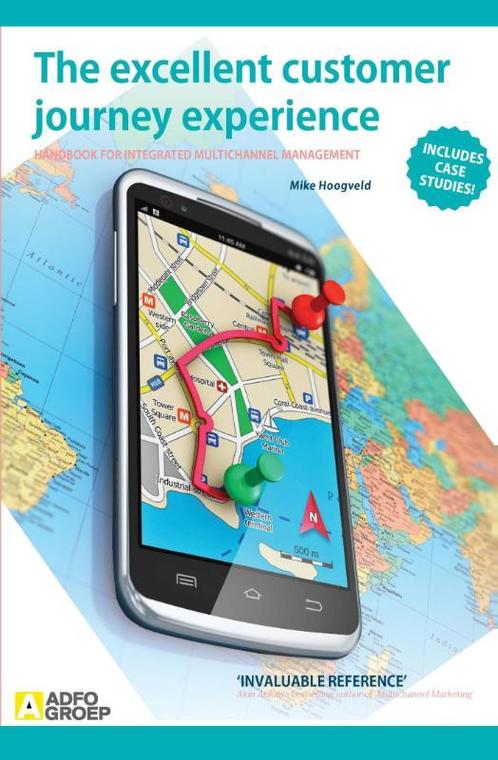 The excellent customer journey experience 9789491560613, Boeken, Economie, Management en Marketing, Gelezen, Verzenden
