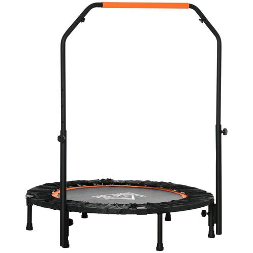TRUUSK Opvouwbare Fitness Trampoline - 102 cm - Viermaal Hoo, Hobby en Vrije tijd, Gezelschapsspellen | Overige, Verzenden