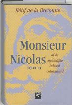 Monsieur Nicolas of de menselijke inborst ontmaskerd / II, Livres, Verzenden