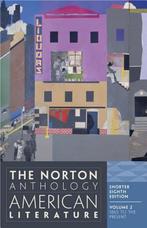 The Norton Anthology of American Literature 9780393918878, Boeken, Gelezen, Nina Baym, Robert S. Levine, Verzenden
