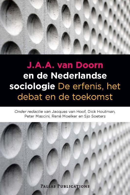 J.A.A. van Doorn en de Nederlandse sociologie 9789085550136, Boeken, Politiek en Maatschappij, Zo goed als nieuw, Verzenden