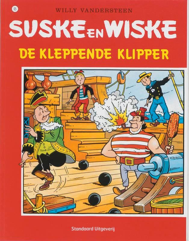 De Kleppende Klipper / Suske en Wiske / 95 9789002118180, Boeken, Stripverhalen, Gelezen, Verzenden
