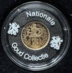 Nederland. 3x Gouden herslag Nationale Goud Collectie