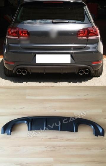 Aggressive Diffuser voor Volkswagen Golf 6 beschikbaar voor biedingen