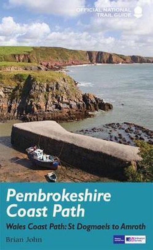 Pembrokeshire Coast Path 9781845137823, Boeken, Overige Boeken, Zo goed als nieuw, Verzenden