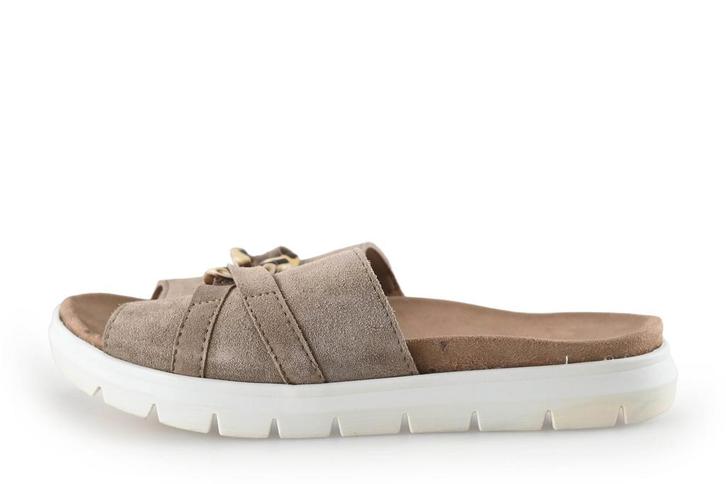 Solemade Slippers in maat 40 Beige, Kleding | Dames, Schoenen, Beige, Zo goed als nieuw, Slippers, Verzenden