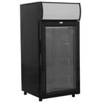 Koelkast | 80L | Zwart | 0°C/+10°C | Geforceerd |, Verzenden, Nieuw in verpakking