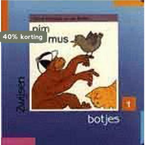 Pim de mus / Botjes / 2-1 9789027610119 C. Hafkamp, Boeken, Kinderboeken | Jeugd | 13 jaar en ouder, Gelezen, Verzenden
