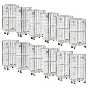 Anti-diefstal rolcontainer a-frame nestbaar, Ophalen of Verzenden