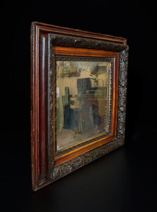 Antico - Spiegel - 800 - Mahonie - Hout, Antiek en Kunst, Antiek | Overige Antiek