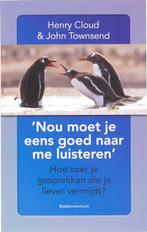 NOU MOET JE EENS GOED NAAR ME LUISTEREN 9789023922704, Boeken, Verzenden, Gelezen, H. Cloud