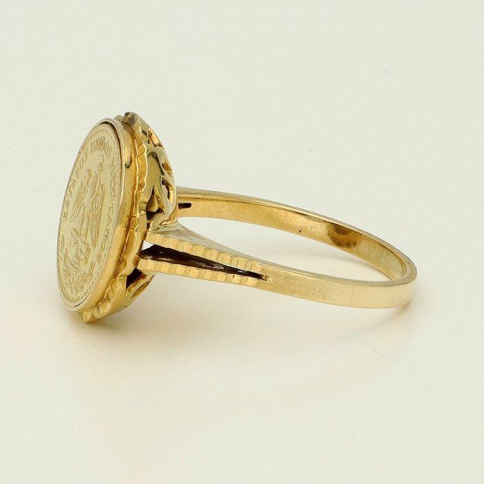 Ring - 18 karaat Geel goud, Handtassen en Accessoires, Ringen