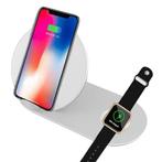 DrPhone 2 in 1 - Echo Pro - 15W Fast Charge Dock draadloze