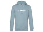 Veiling - Ballin Est. 2013 Basic Hoodie - Sky Blue - L, Kleding | Heren, Truien en Vesten, Nieuw