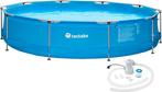 Tweedekans | tectake - Zwembad rond met filterpomp Ø 360 x, Tuin en Terras, Zwembaden, Ophalen of Verzenden, Nieuw